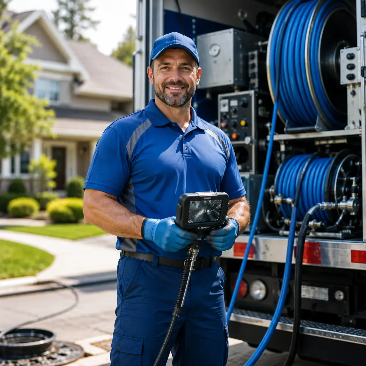 Local outdoor drain cleaning specialists in Rexburg, ID